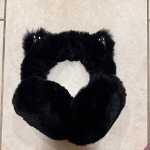 Cat ears earmuffs